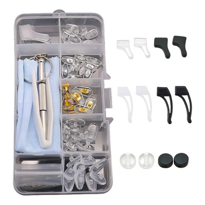 Almohadilla Plaqueta Nariz Nosepad Sujetador Lentes 115*pz Color Kit Reparación | Meses sin interés