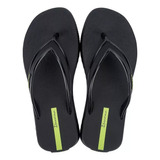 Chinelo Feminino Ipanema Breeze Leve E Macio - Preto