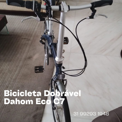 Bicicleta Dobrável Dahom Eco C7