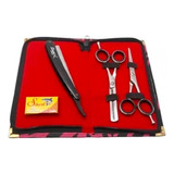 Kit Profesional  De Corte Accesorios Barberia Peluqueria 