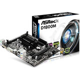 Asrock Motherboard Micro Atx Ddr3 1066 Na D1800m