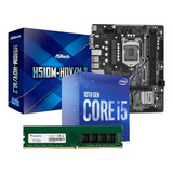 Combo Actualizacion Intel Core I5 10400 + H510m + 8gb Ddr4