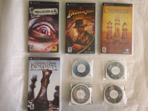 Lote Juegos Playstation Psp Preguntar Disponibilidad Titulos