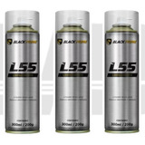 Spray Limpa Contato L55 Black Prime 300mls 3 Unidades
