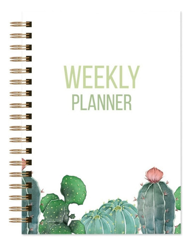 Regalo Programa De Planificación Semanal Y Mensual, Retro