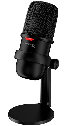 Microfono Usb Hyperx Solocast Streaming Gamer Pc Condensador