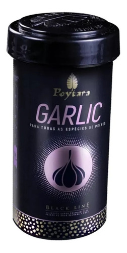 Poytara  Black Line  Garlic 35gr Super Premium C/alho