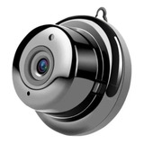 Mini Câmera Segurança Espiã Ip Wi-fi Noturna Vigilância V380