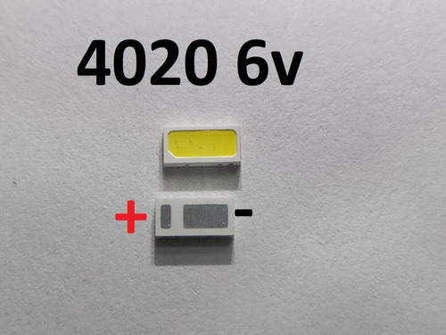 X 100  Led Backlight Modelo 4020 6v (nro18)