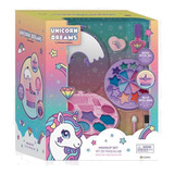 Set De Maquillaje Unicorn Dreams Infantil Bola Cristal Caja 