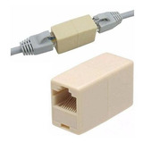 Emendas Para Conector Rj45 Pacote Com 20 Unidades Bege