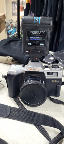2 Câmera Fotográfica Fujifilm E Yashica Para Revisar Expor