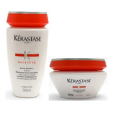 Kit Kerastase Nutritive Bain Satin 2+ Masquintense Finos