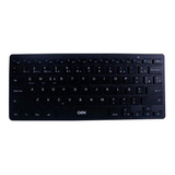 Teclado Sem Fio Wireless Elite Duo Oex Tc508 Abnt2 Preto