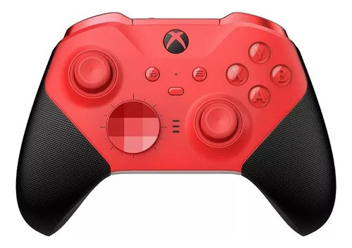 Controle Xbox Elite Series 2 Core Vermelho Pronta Entrega