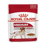 Royal Canin Pouch Medium Adulto (10 Sobres) + Envios!!!