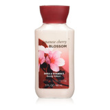 Loción Corporal Bath Body Works Japanese Cherry Blossom De 3