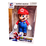 Figura Mario Bross Super Mario Coleccion Juguete