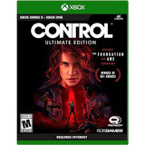 Control Ultimate Edition Xbox One Y Series 