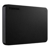 Hd Toshiba Portátil Usb 3.0 1tb Preto Hdtb410xk3aa