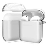 Estuche Funda Protector Transparente Para AirPods 1 Gen