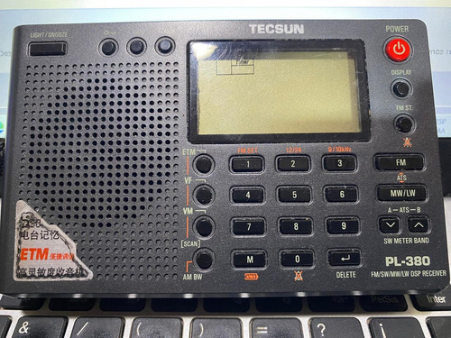 Radio Multibanda Tecsun Pl-380 
