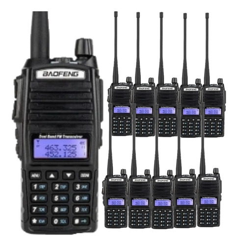 11 Radios Uv 82 8watts Baofeng