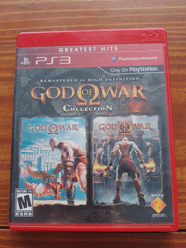 Juego Ps3 God Of War Collection 