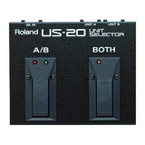 Roland Us-20 A/b/y Tipo De Unidad Selector De Pie Para Picku