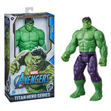 Figura De Acción Marvel Titan Hero Series Hulk +4