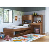 Cama Infantil Solteiro 4 Portas Tokkio