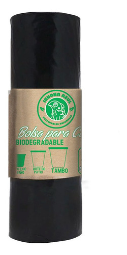 Bolsa Para Basura Biodegradable (chica 61x61cm) 120 Bolsas