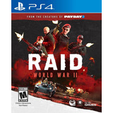 Raid World War 2 - Ps4