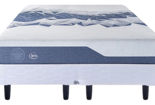 Sommier King Zize Serta Luisiana 2x2envío Gratis