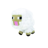 Peluche Minecraft Baby Sheep 12 Cms Oveja Bebe 