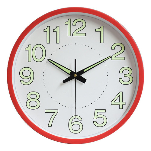 Reloj Decorativo Pared De Moderno Luminoso Digital 30.5cm