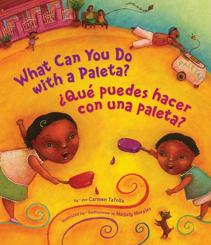 Libro: What Can You Do With A Paleta? ¿qué Puedes Hacer Con 