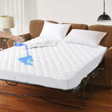 Grt Cojin Acolchado Para Sofa Cama, Protector De Colchon 100