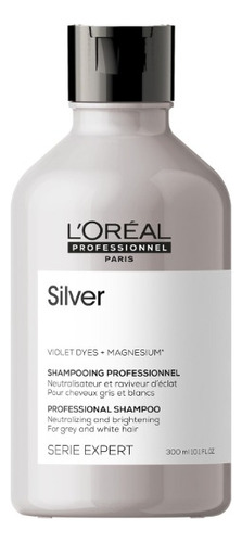 Shampoo Silver 300ml Canas Y Rubios