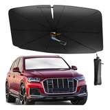 Car Windshield Sun Shade Umbrella, Upgraded Car Shade Front 