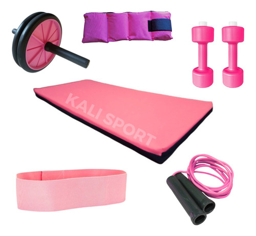 Combo Deportivo 7 Productos Fitness