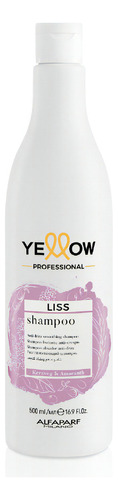  Shampoo Liss Keratin Anti-frizz Liso Perfecto Yellow 500ml