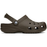 Zueco Chinela Crocs Classic Marron Chocolate Cr10001ch