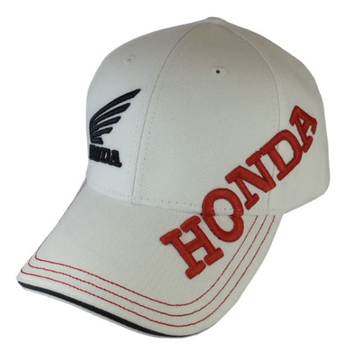 Gorra Honda Bordada De Gabardina