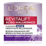 Revitalift Acido Hialuronico Crema Noche 