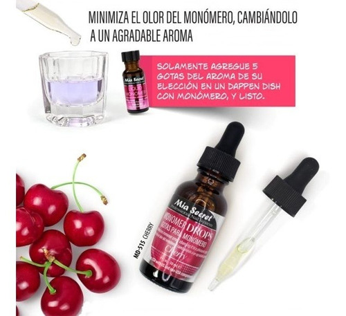 Gotas Para Monomero Cherry Mia Secret