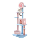 Aicoo Torre Para Gatos Grandes, 20 Libras, Resistente, Con C