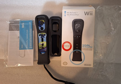 Wii Remote + Wii Motionplus Nintendo Wii - Original