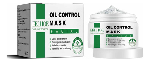 Mascarilla Facial Para Control De Aceite Salicílico, Libre D