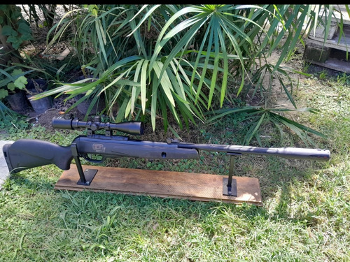 Rifle Gamo Black Fusión Nitropiston Con Mira 
